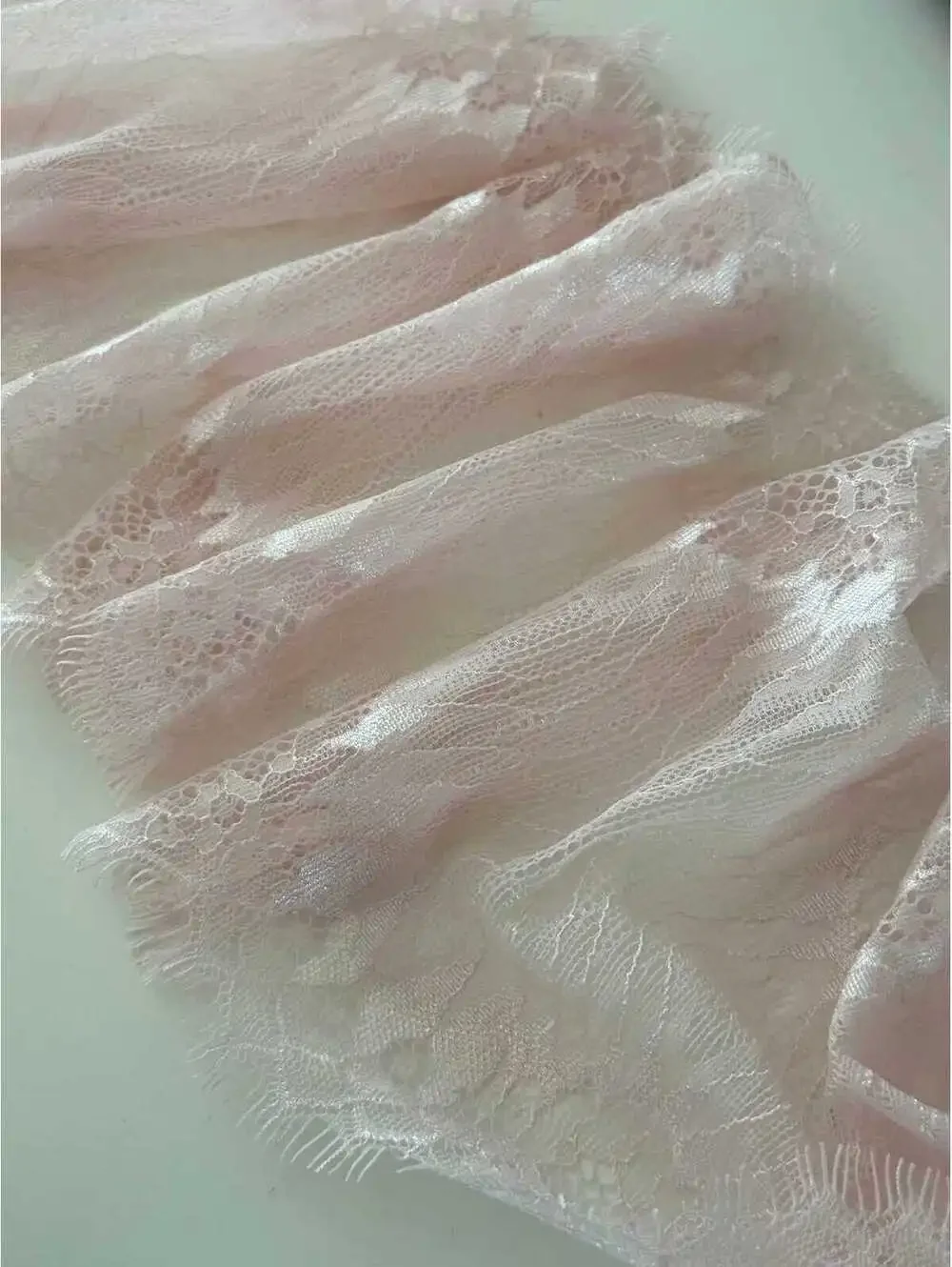 3yds Texas Chrisom Lace - TX Local Stock ready to ship. Retail & Wholesale